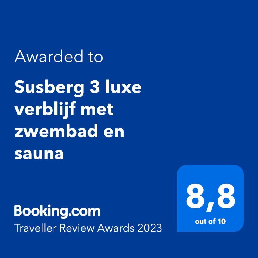 Susberg 3 Luxe Verblijf Met Zwembad En Sauna NeerNeerpelt エクステリア 写真